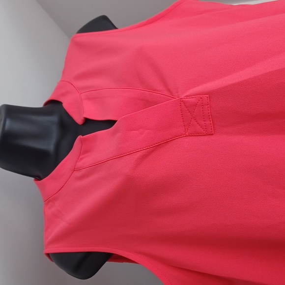 Coral sleeveless top - Picture 2 of 5